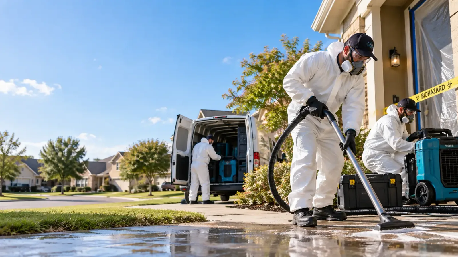 Biohazard Cleanup in Colfax, ND